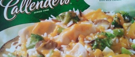 Marie Callender’s Cheesy Chicken & Rice