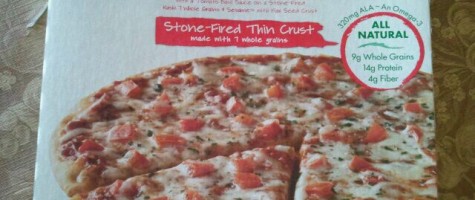 Kashi Margherita Stone-Fired Thin Crust Pizza