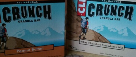 Clif Crunch Peanut Butter & White Chocolate Macadamia Nut Granola Bar GIVEAWAY!!!!