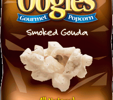 Oogie’s Gourmet Popcorn Smoked Gouda
