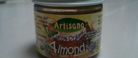 Artisana 100% Organic Raw Almond Butter