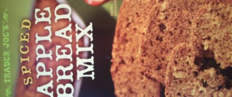 Trader Joe’s Spiced Apple Bread Mix