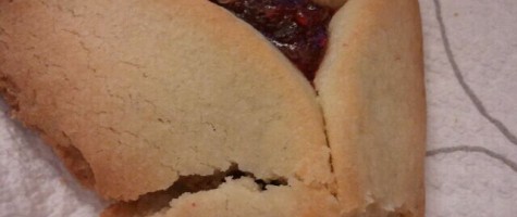 Crumbs Raspberry Hamentashen