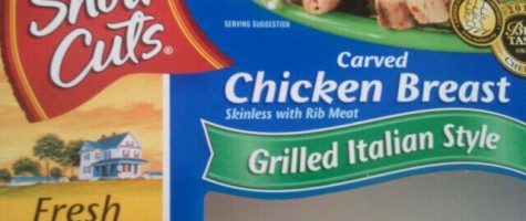 Perdue Short Cuts Grilled Italian Style Carved Chicken Breast