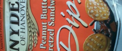 Snyder’s of Hanover Peanut Butter Pretzel Sandwich Dips