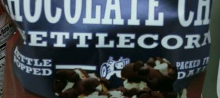 Popcorn, Indiana Dark Fudge Chocolate Chip Kettlecorn