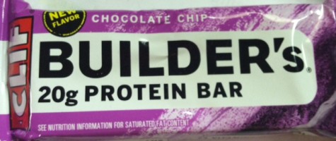 Clif Builder’s Bar Chocolate Chip