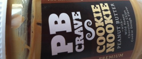 PB Crave Cookie Nookie Peanut Butter