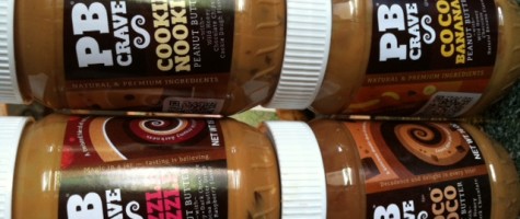 PB Crave Razzle Dazzle, Cookie Nookie, Choco Choco and Coco Bananas Peanut Butter