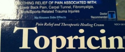 Topricin Pain Relief & Healing Cream