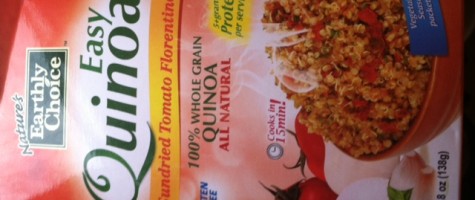 Nature’s Earthly Choice Easy Quinoa in Sundried Tomato Florentine