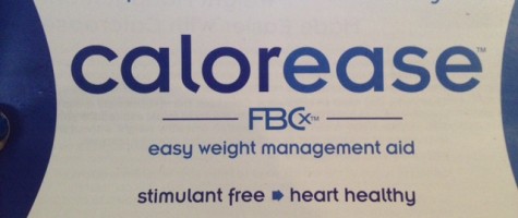 Calorease weight management supplement
