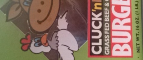 Cluck’n Moo Grass Fed Beef & Chicken Burgers