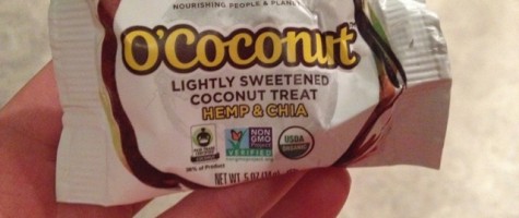 Nutiva O’Coconut Coconut Treats and Numi Organic Tea