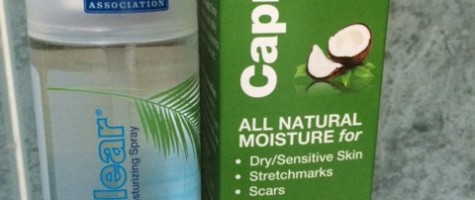 CapriClear 100% Coconut Oil Spray