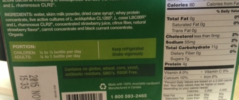 Bio-K PLUS Fermented Dairy Probiotic- Strawberry