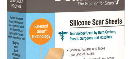 ScarAway Silicone Scar Sheets