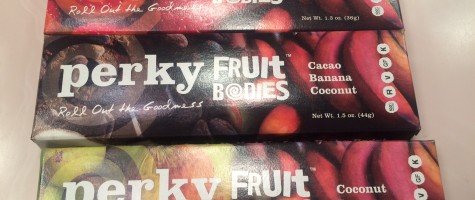 Perky Fruit Bodies- Cacao Banana Coconut, Coconut Banana, Strawberry Banana