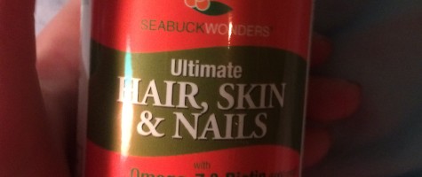 Seabuck Wonders Ultimate Hair, Skin and Nails supplement with Biotin and Omega-7