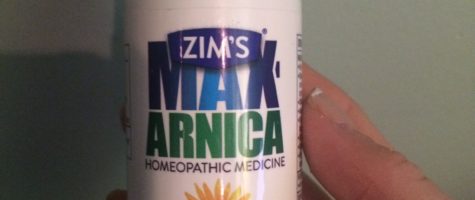 Zim’s Max Arnica Homeopathic Medicine for Bruises & Strains