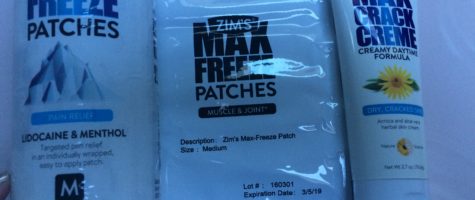 Zim’s Max Crack Creme & Max Freeze Patches
