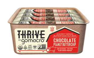 Thrive bars by Go Macro + BLACK FRIDAY GIVEAWAY!