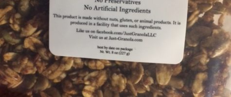 Just Granola Products