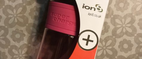 Ion8 Sports Bottle with ionizing technology