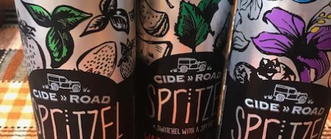 CideRoad Spritzel Switchel drink