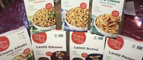 Modern Table Lentil Pastas