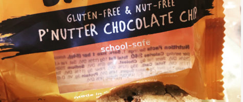 Rule Breaker Gluten Free and Nut Free P’nutter Chocolate Chip Blondie