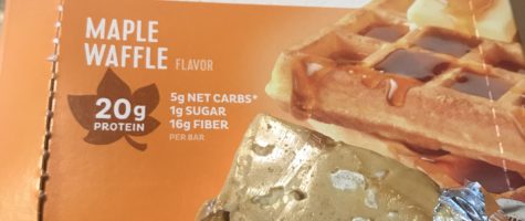 Quest Nutrition Maple Waffle Protein Bar