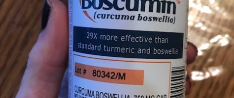 Boscumin (Curcuma boswellia) Dietary Supplement