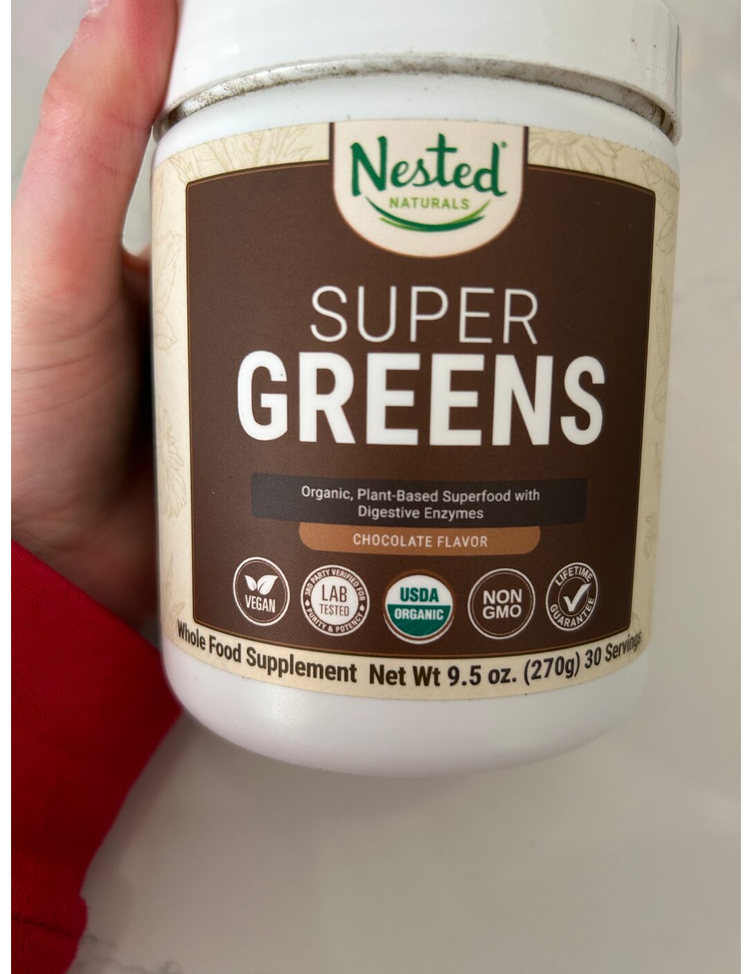 Nested Naturals SUPER Greens